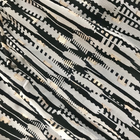 Strappy Midwinter’s Eve Gold Flecked Dress - Picture 3 of 4